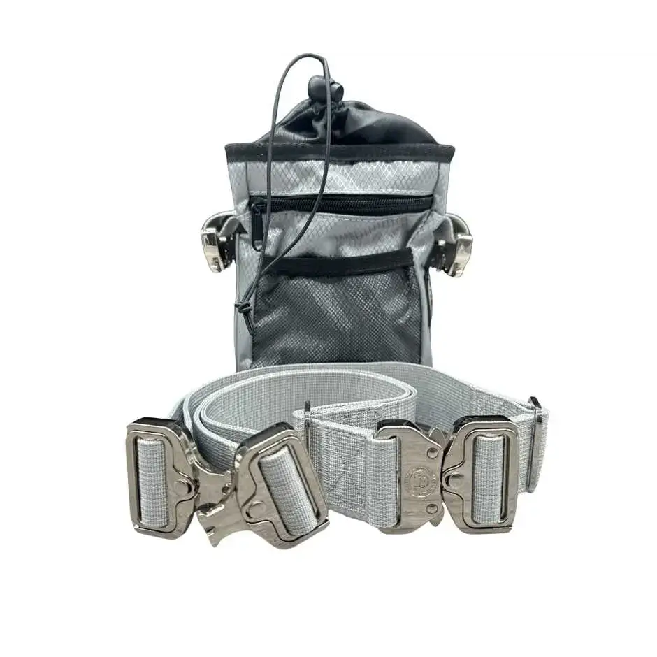 The BTactical™ Dog Walking Treat Bag | Misty Grey 35L Backpack