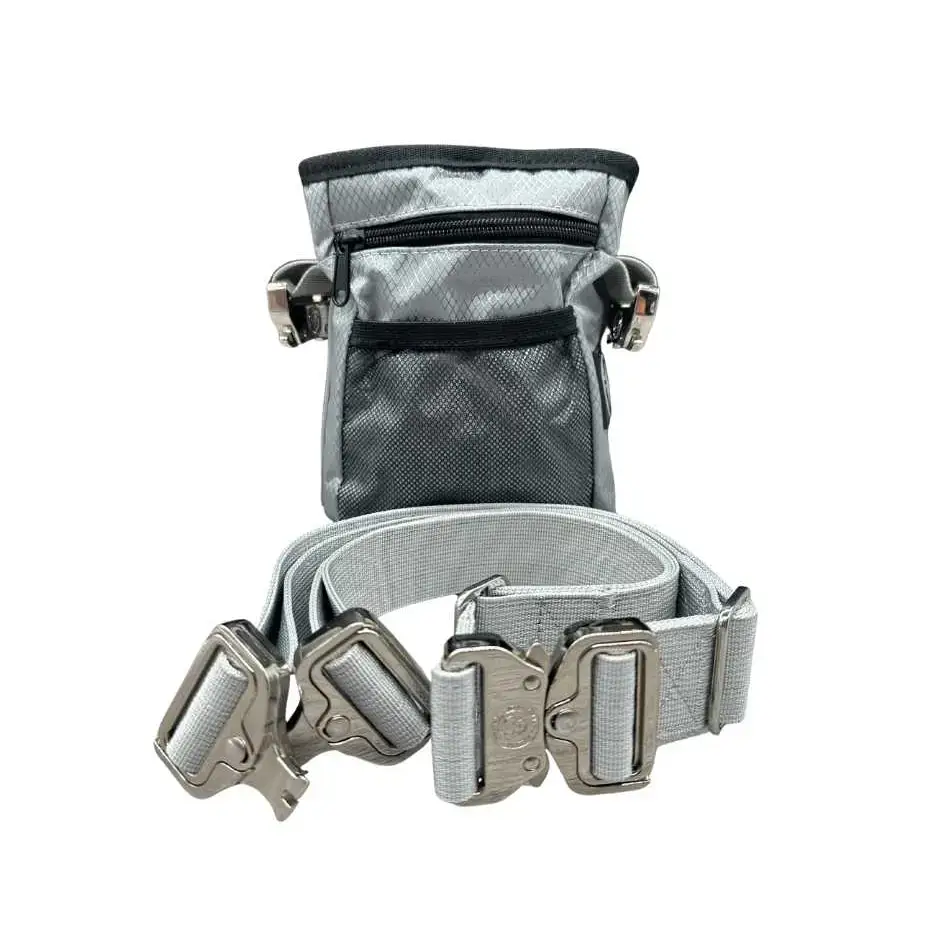 The BTactical™ Dog Walking Treat Bag | Misty Grey 35L Backpack