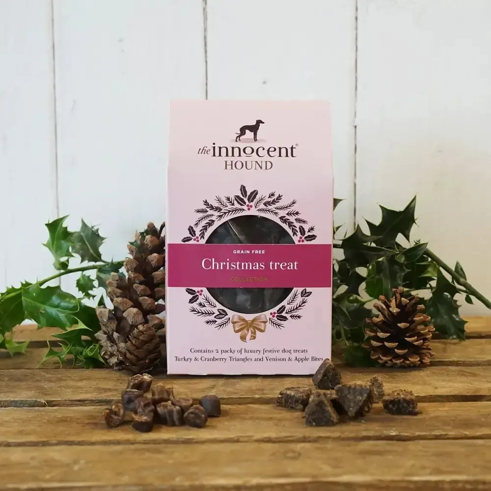 The Innocent Hound Christmas Treat Collection Pet