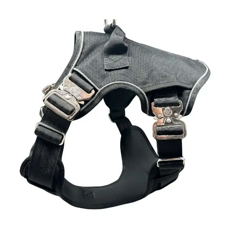 The No Pull Ultimate BTactical™ Harness | Midnight Black Small Dog Collar