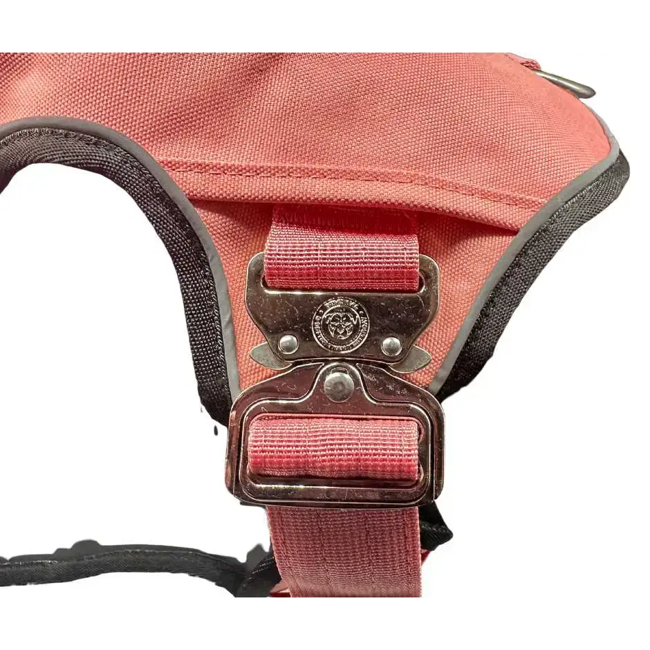 The No Pull Ultimate BTactical™ Harness | Pretty Pink Small Dog Collar