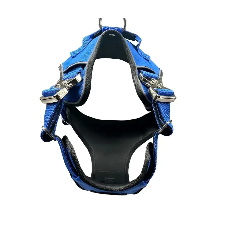 The No Pull Ultimate BTactical™ Harness | Royal Blue Small Dog Collar