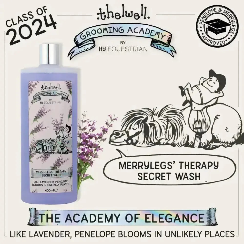 Thelwell Grooming Academy Merrylegs Therapy Secret Wash Horse Washes