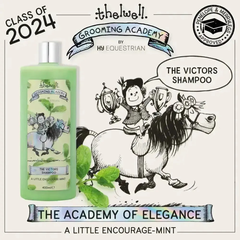 Thelwell Grooming Academy The Victors Shampoo Horse Shampoos