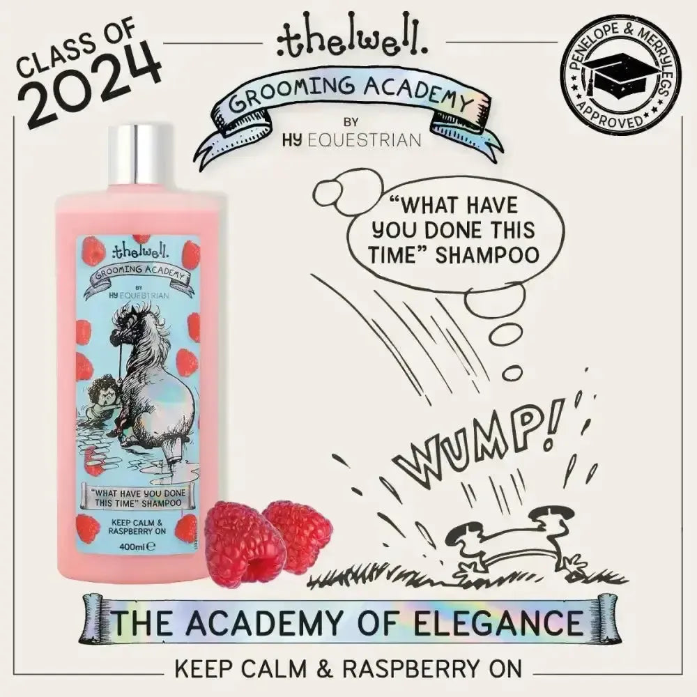 Thelwell Grooming Academy What Have You Done This Time Shampoo Horse Shampoos