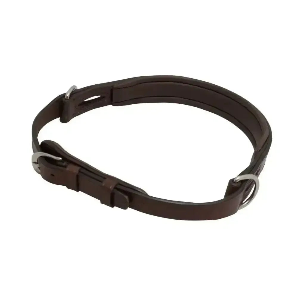 ThinLine Bitless Noseband Bridle Converter Brown Dark Brown - Cob Tack Accessories