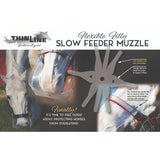 ThinLine Flexible Grazing Muzzles For Horses