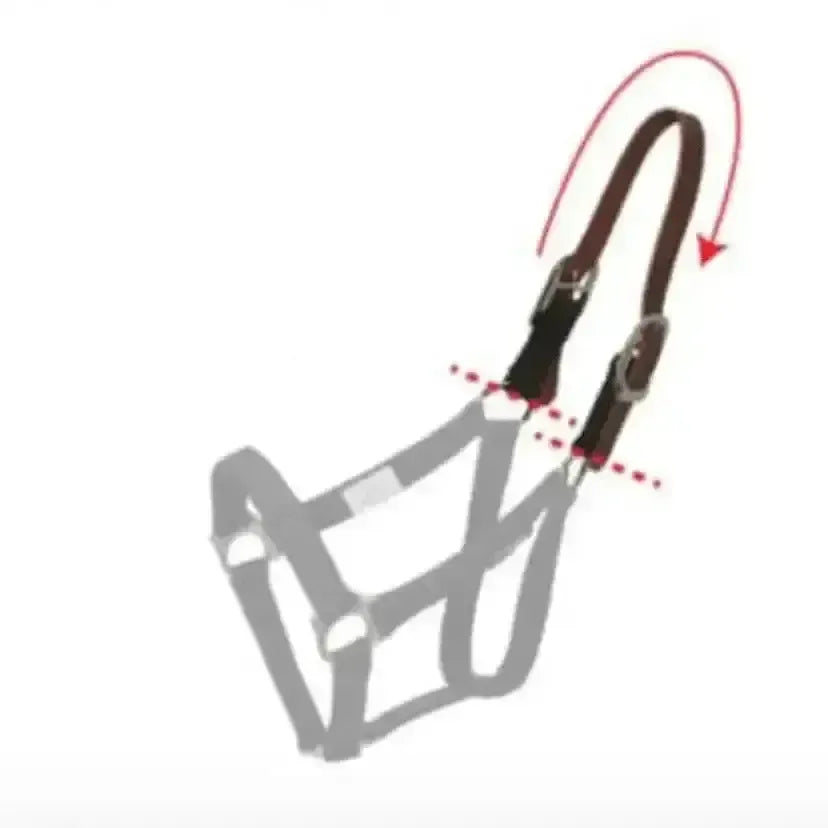 ThinLine Replacement Breakaway Halter Piece Pony / Cob Grazing Muzzle