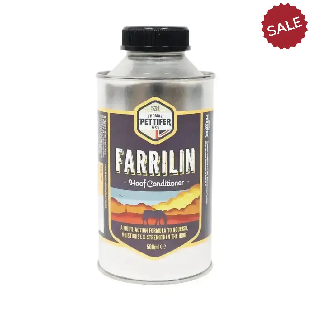 Thomas Pettifer Farrilin Hoof Health Oil 500 ml Hoof Dressings
