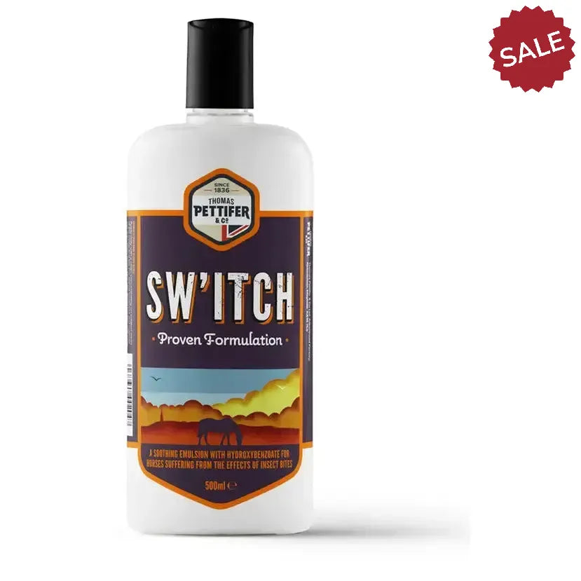 Thomas Pettifer Sw'itch 500 ml Anti Itch Lotions