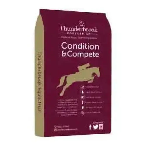 Thunderbrook Conditition & Compete Horse Feed Horse Feeds