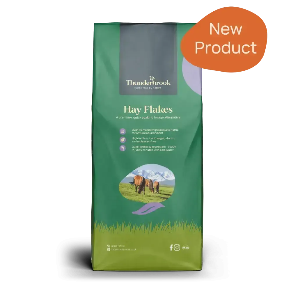 Thunderbrook Hay Flakes 20Kg Horse Feeds
