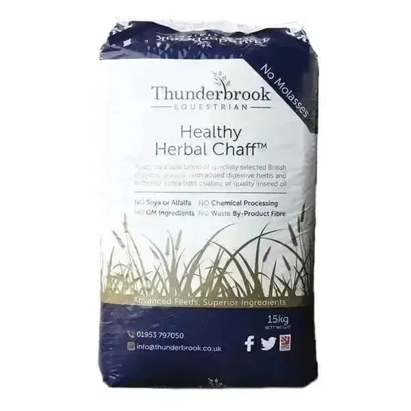 Thunderbrook Healthy Herbal Chaff Horse Feed Horse Feeds