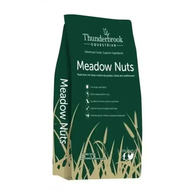Thunderbrook Organic Meadow Nuts Horse Feeds