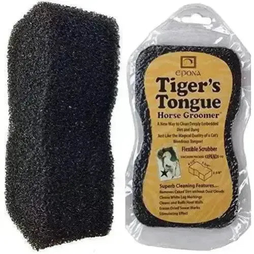 Tigers Tongue Curry Comb Horse Grooming