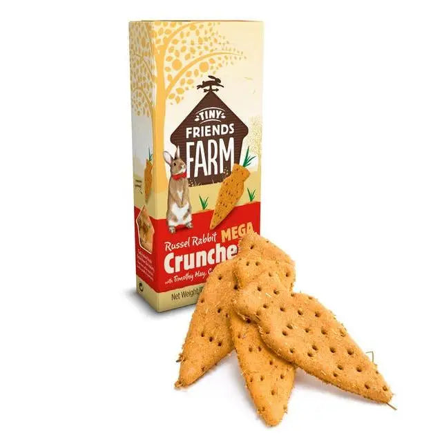 Tiny Friends Farm Giant Carrots 8x75g Rabbit Food