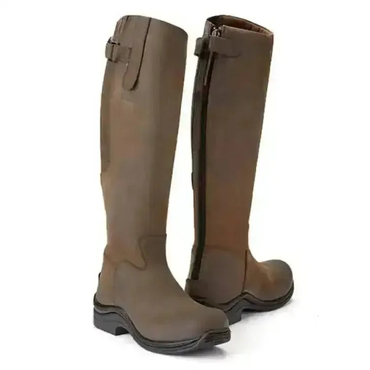 Toggi Calgary Riding Boots Black 36 Regular Country Boots