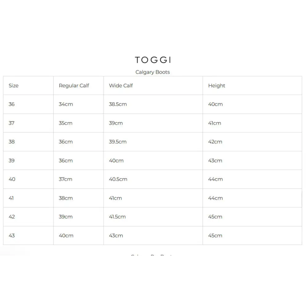 Toggi Calgary Riding Boots Black 36 Regular Country Boots