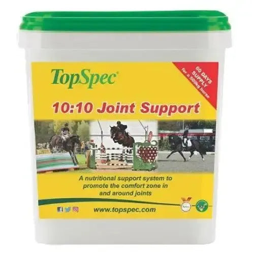 TopSpec 10:10 Joint Supplement 1.5kg Equine Joint Supplements