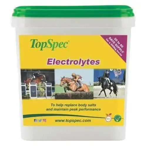 TopSpec Electrolytes Horse Supplement 1.5kg Horse Electrolytes