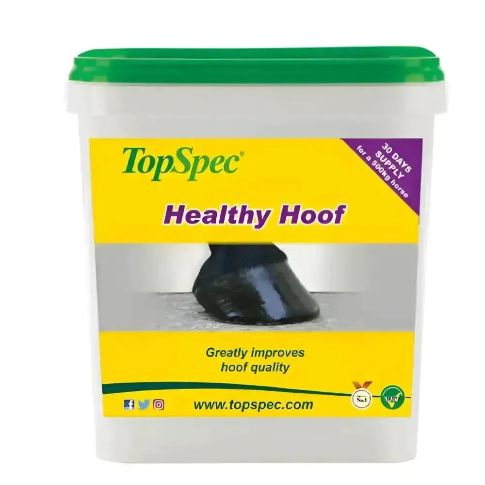 TopSpec Healthy Hoof 3kg Horse Hoof Supplements