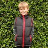 Tractor Collection Padded Gilet by Little Knight Gilets & Bodywarmers Barnstaple Equestrian Supplies