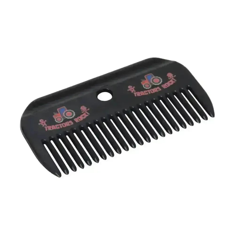 Tractors Rock Mane Comb by Hy Equestrian Mane & Tail Combs