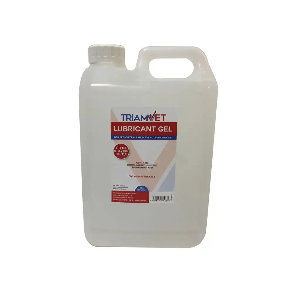 Triamvet Lubricant Gel 500 ml Wound Care