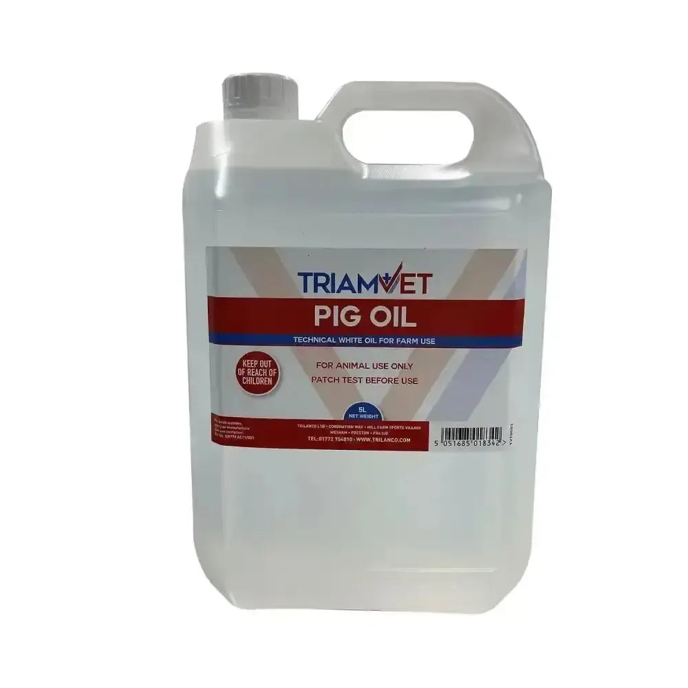 Triamvet Pig Oil 1 Litre Skin Care Lotion