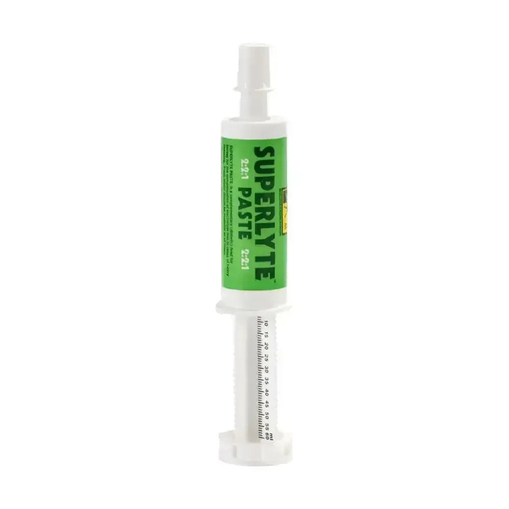 TRM TRM 2:2:1 Superlyte Syrup Paste 3 X 70g Syringe Horse Electrolytes