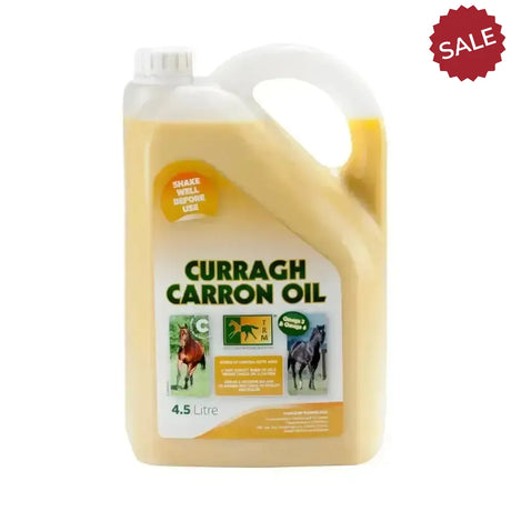 TRM Curragh Carron Oil 4.5 Litre Gut Balancers For Horses
