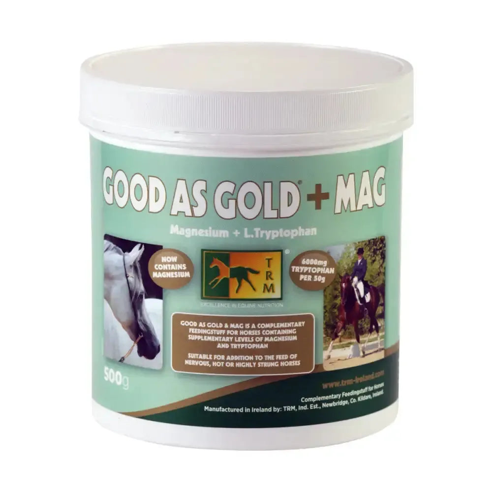 TRM Good As Gold + Mag 500g Horse Supplements