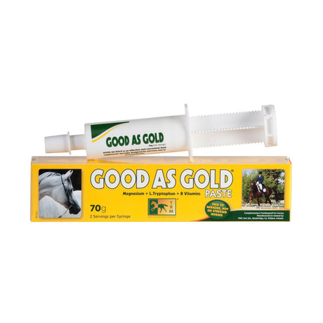 TRM Good As Gold Paste Horse Supplements Barnstaple Equestrian Supplies