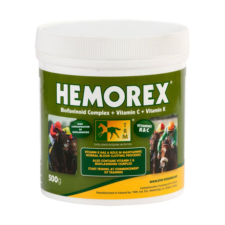 TRM Hemorex Horse Supplements Barnstaple Equestrian Supplies