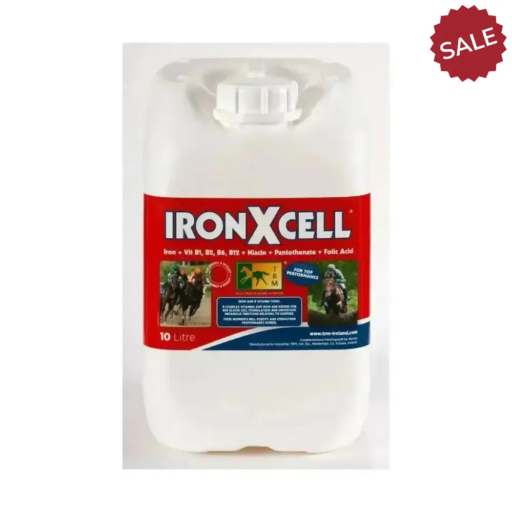 TRM IronXcell 10 Litre Horse Supplements