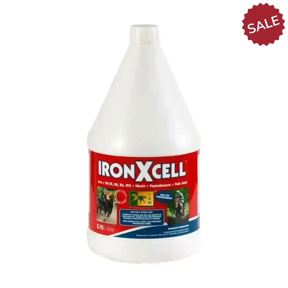 TRM IronXcell 3.75 Litre Horse Supplements