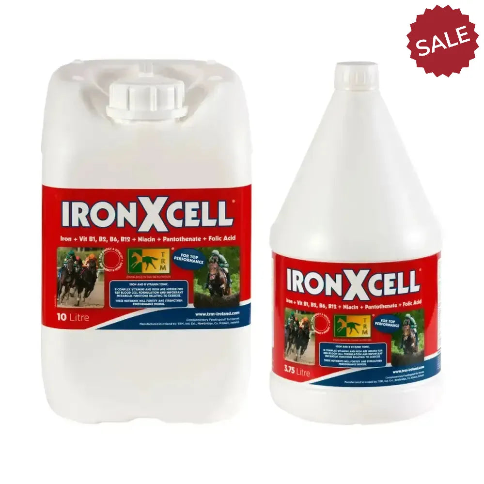 TRM IronXcell 3.75 Litre Horse Supplements