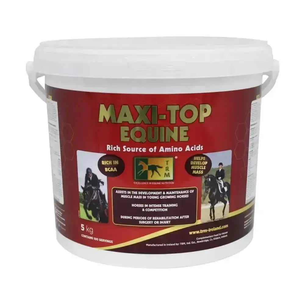 TRM Maxi-Top Equine 5kg Horse Supplements
