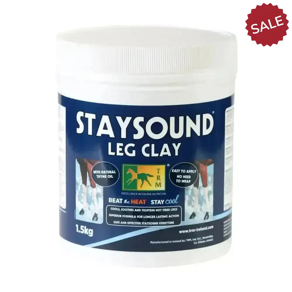 TRM Staysound Leg Clay 1.5kg Leg Care