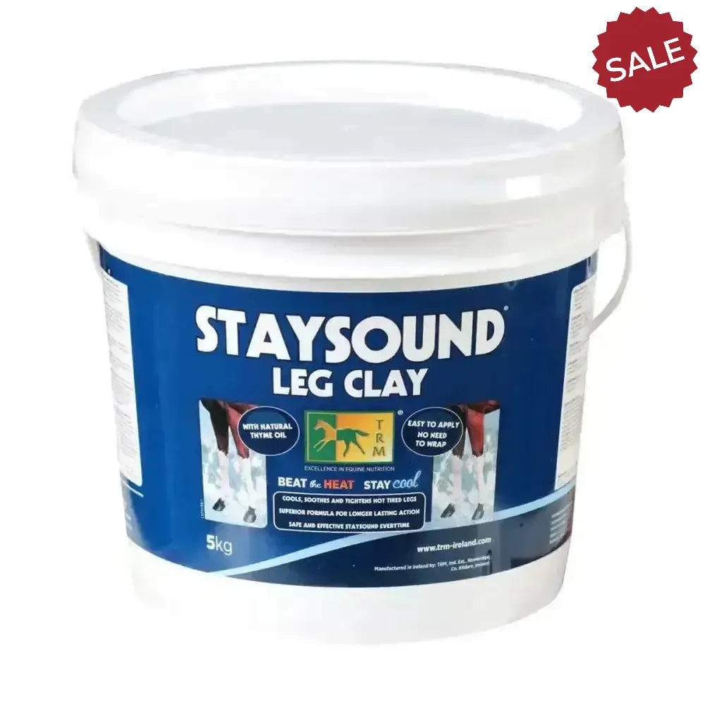TRM Staysound Leg Clay 5kg Leg Care