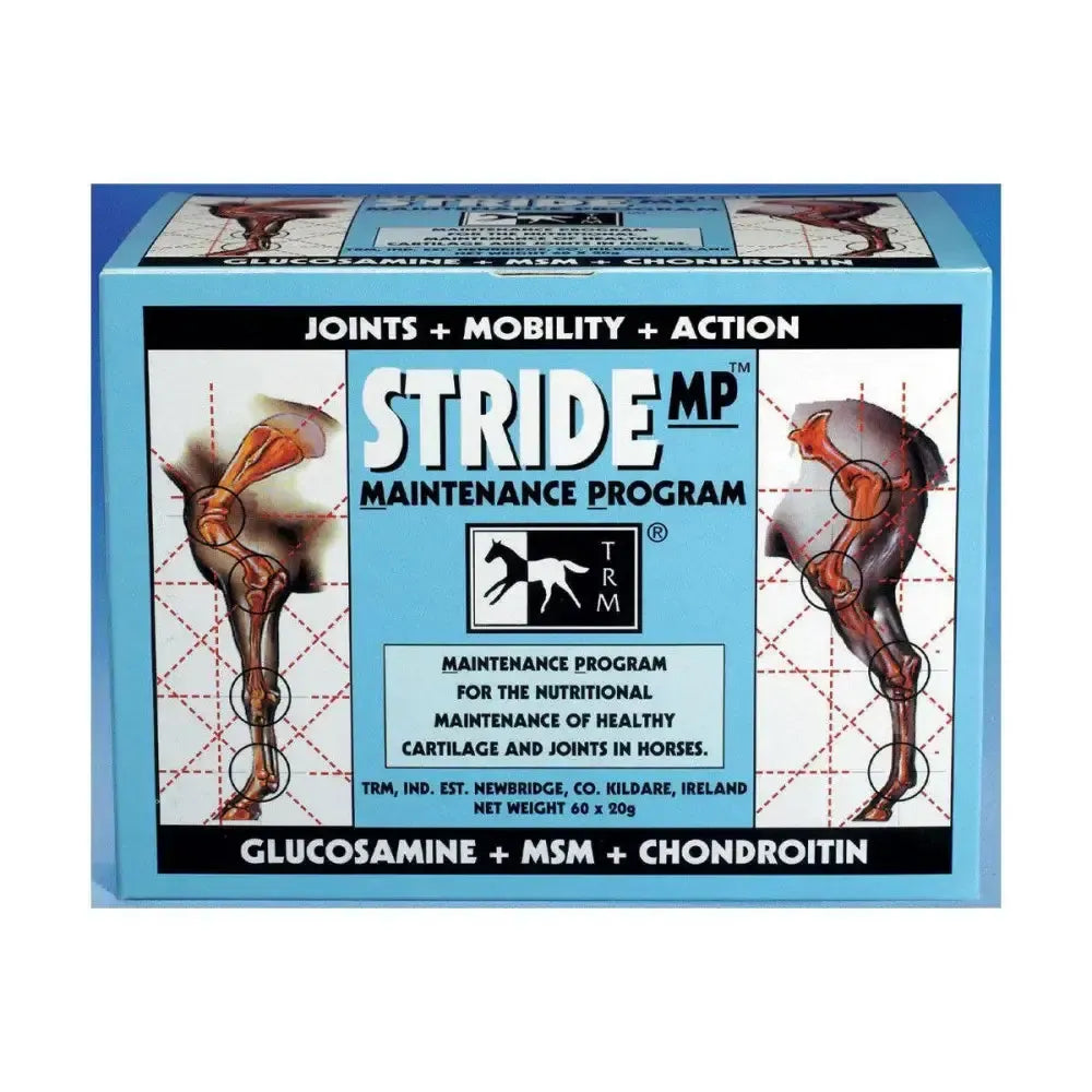 TRM Stride MP 60 X 20g Sachets Joint Supplements