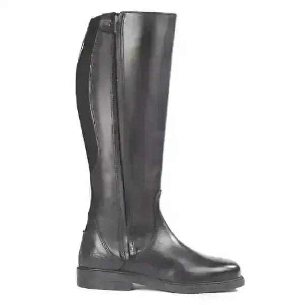 Tuffa Breckland Plus Size Black Competition Boots 36 EU / 3 PLUS SIZE STANDARD Long Riding Boots