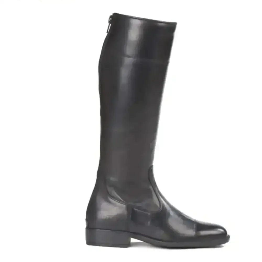 Tuffa Sandown Racing Boots 37 EU / 4 STANDARD BLACK Long Riding Boots