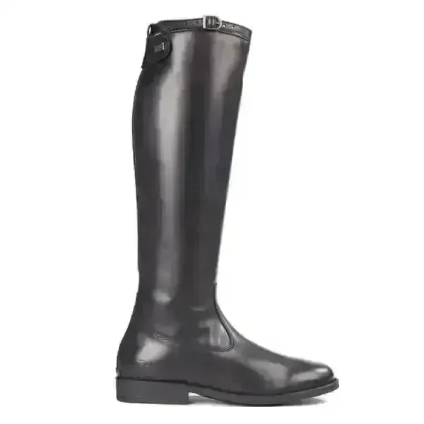 Tuffa Showtime Black Leather Competition Long Riding Boots BLACK 37 EU / 4 STANDARD Long Riding Boots