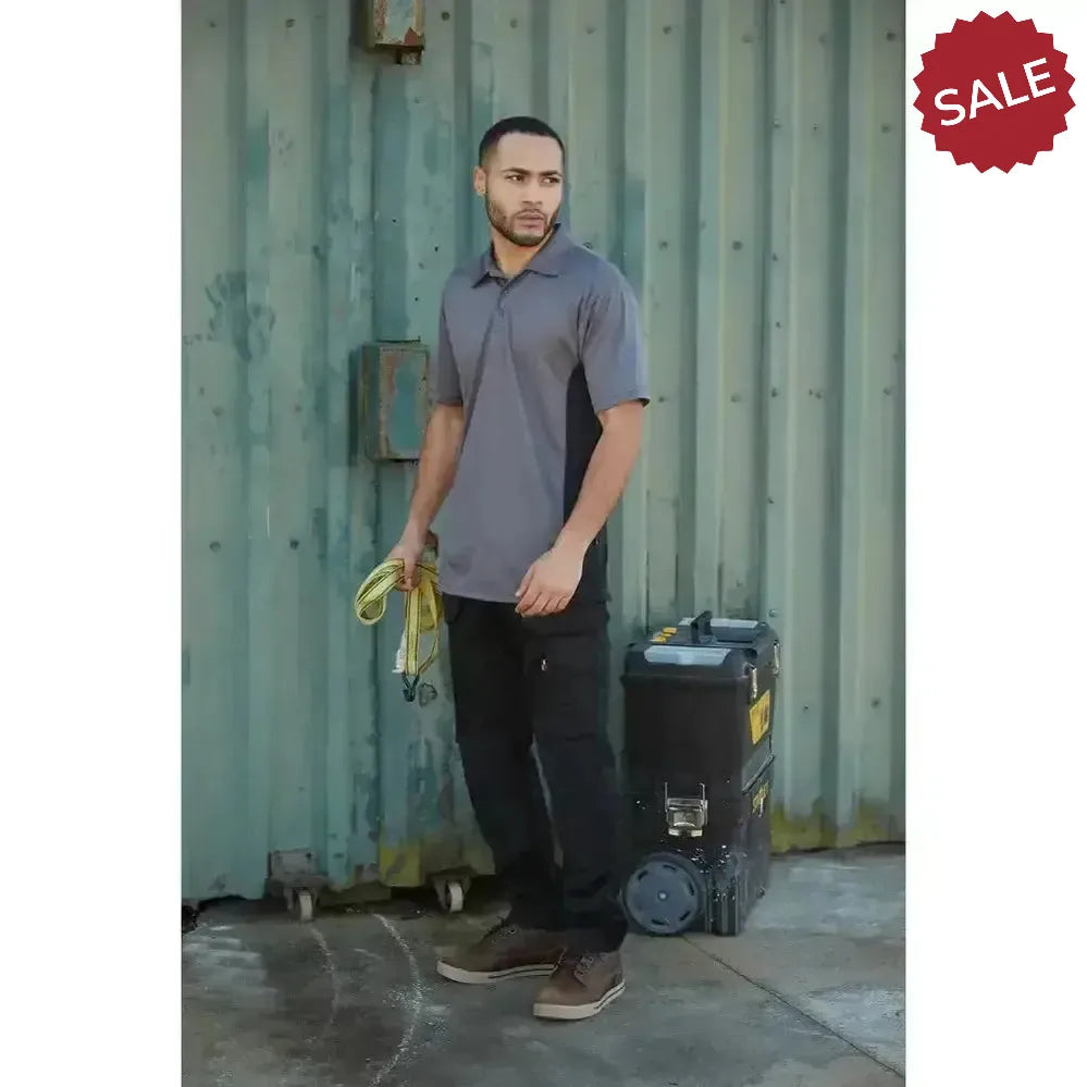 Tuffstuff Proflex Work Trouser Black Regular 28" Regular Black Workwear