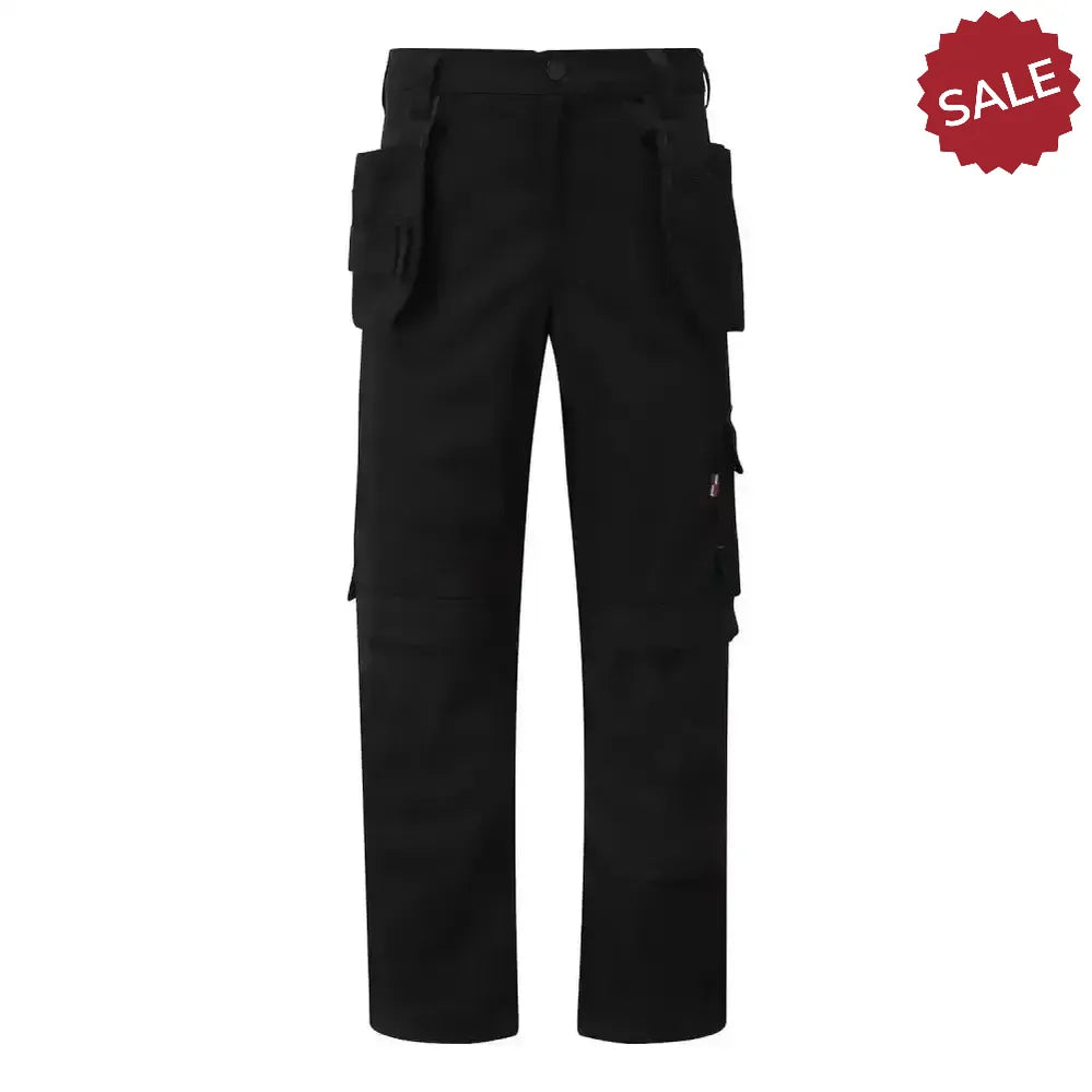 Tuffstuff Proflex Work Trouser Black Regular 28" Regular Black Workwear