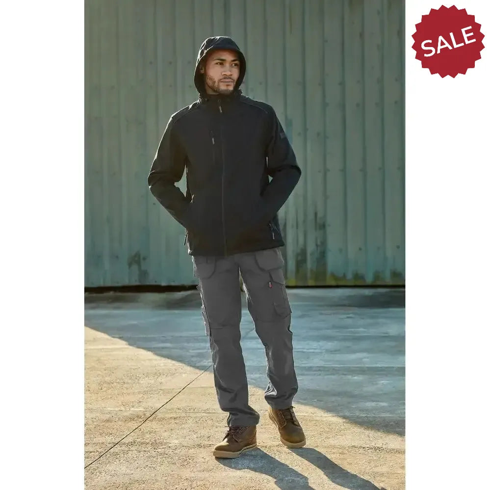 Tuffstuff Proflex Work Trouser Grey Long 28" Long Grey Workwear