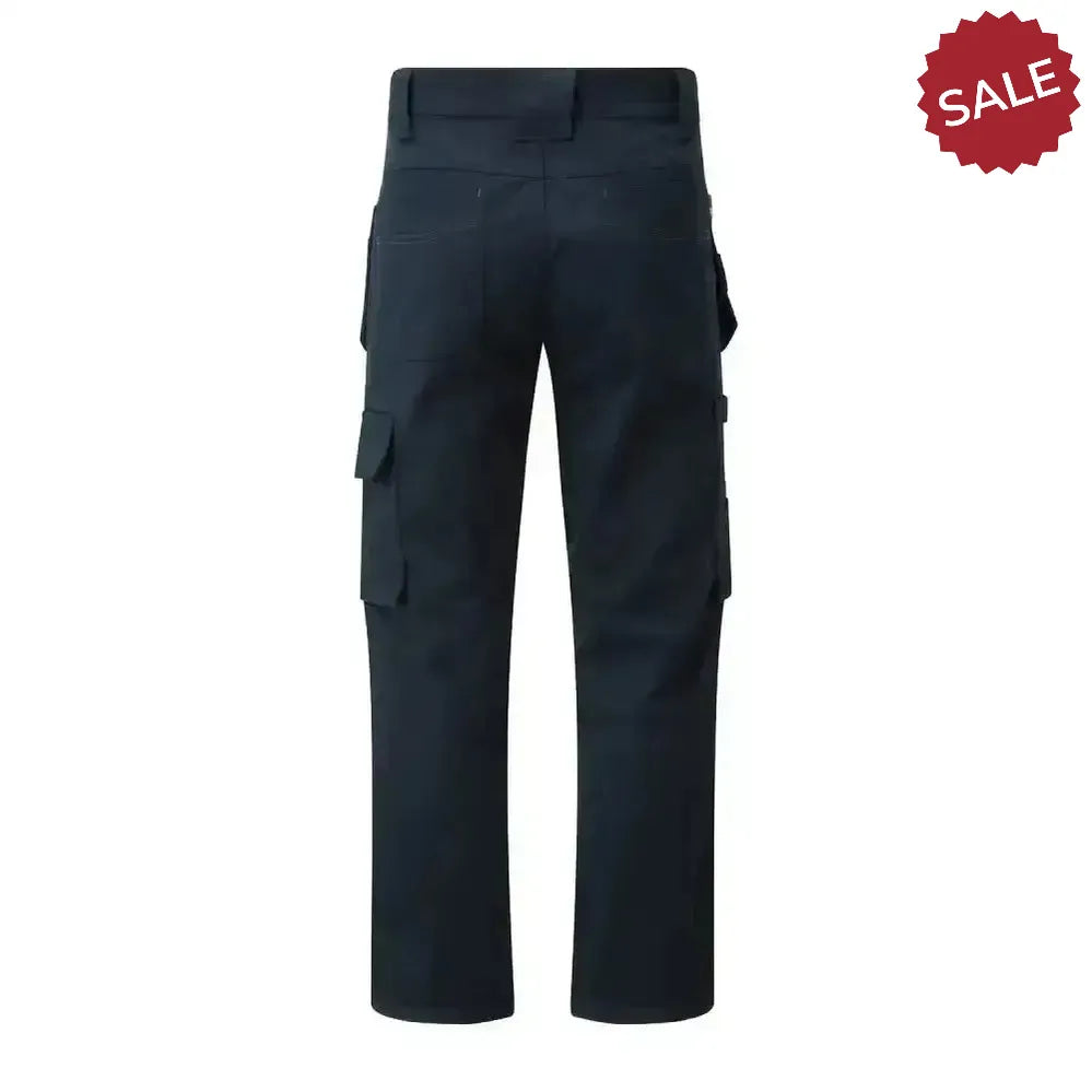 Tuffstuff Proflex Work Trouser Navy Regular 28" Regular Navy Blue Workwear