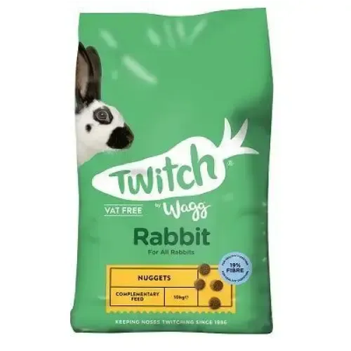 Twitch by Wagg Rabbit 10 kg Rabbit Food