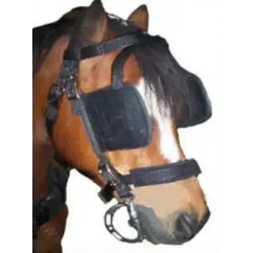 Ultimate Driving Bridle Black Mini